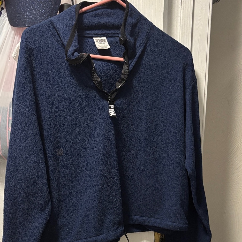 Victoria's Secret Pink Navy Fleece
